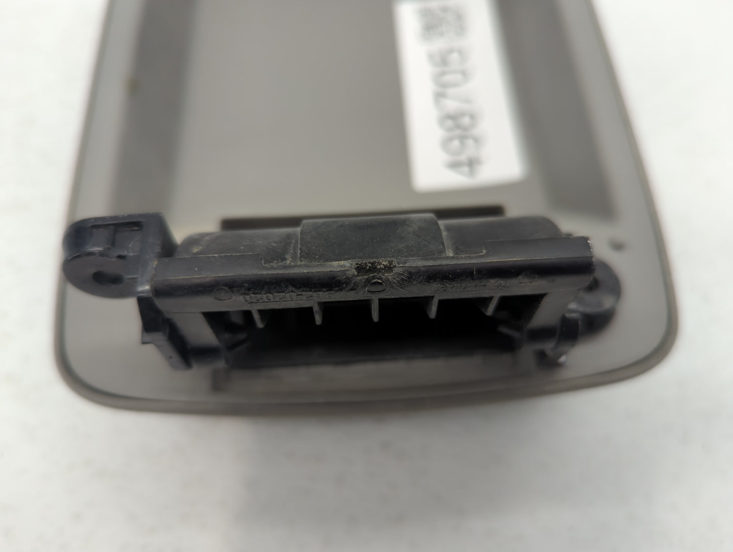 2010 Toyota Corolla Center Console Armrest Cover Lid Grey - Oemusedautoparts1.com