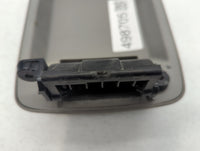 2010 Toyota Corolla Center Console Armrest Cover Lid Grey - Oemusedautoparts1.com
