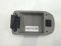 2010 Toyota Corolla Center Console Armrest Cover Lid Grey - Oemusedautoparts1.com