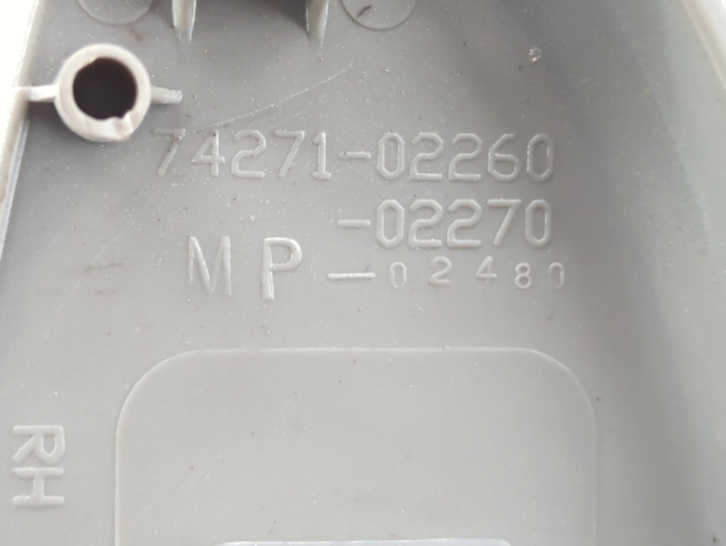 2010 Toyota Corolla Passenger Right Power Window Switch - Oemusedautoparts1.com