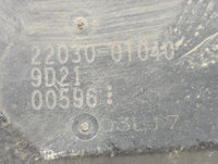 2009-2010 Toyota Corolla Throttle Body P/N:22030-0T040 Fits Fits 2009 2010 OEM Used Auto Parts - Oemusedautoparts1.com