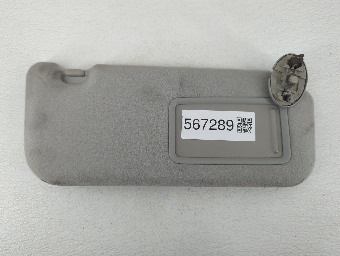 2009-2013 Toyota Corolla Sun Visor Shade Replacement Passenger Right Mirror Fits Fits 2009 2010 2011 2012 2013 OEM Used Auto