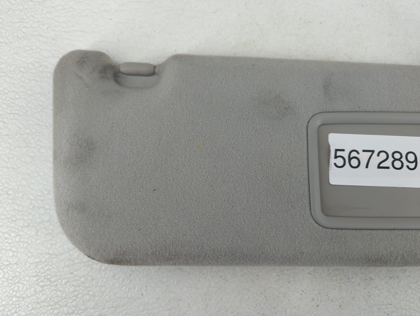 2009-2013 Toyota Corolla Sun Visor Shade Replacement Passenger Right Mirror Fits Fits 2009 2010 2011 2012 2013 OEM Used Auto