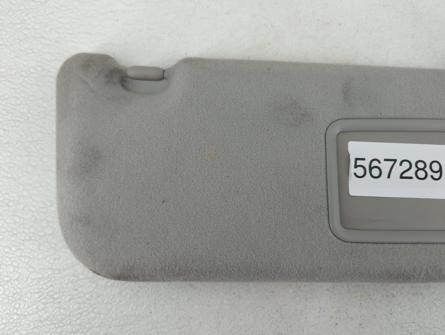 2009-2013 Toyota Corolla Sun Visor Shade Replacement Passenger Right Mirror Fits Fits 2009 2010 2011 2012 2013 OEM Used Auto