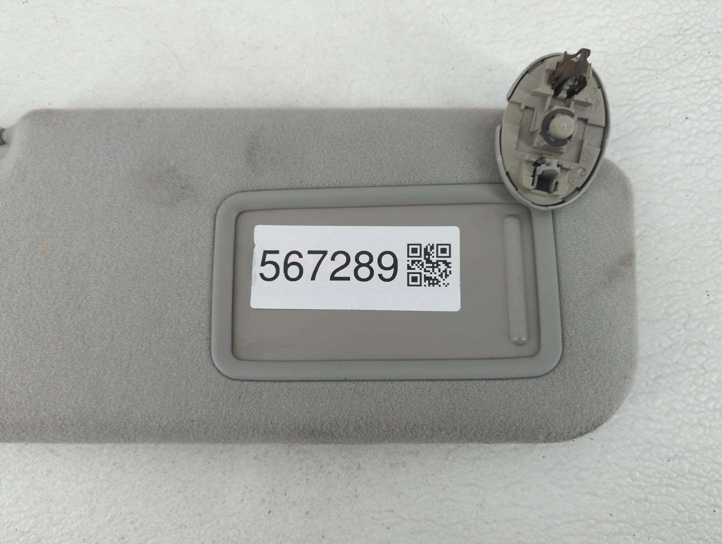 2009-2013 Toyota Corolla Sun Visor Shade Replacement Passenger Right Mirror Fits Fits 2009 2010 2011 2012 2013 OEM Used Auto