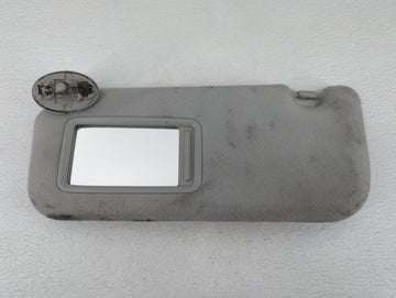 2009-2013 Toyota Corolla Sun Visor Shade Replacement Driver Left Mirror Fits Fits 2009 2010 2011 2012 2013 OEM Used Auto Par
