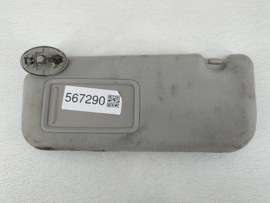 2009-2013 Toyota Corolla Sun Visor Shade Replacement Driver Left Mirror Fits Fits 2009 2010 2011 2012 2013 OEM Used Auto Parts