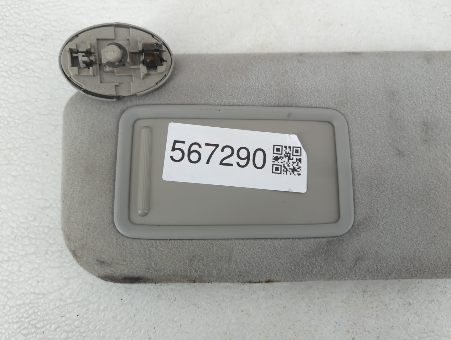 2009-2013 Toyota Corolla Sun Visor Shade Replacement Driver Left Mirror Fits Fits 2009 2010 2011 2012 2013 OEM Used Auto Par