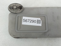 2009-2013 Toyota Corolla Sun Visor Shade Replacement Driver Left Mirror Fits Fits 2009 2010 2011 2012 2013 OEM Used Auto Par