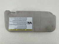 2009-2013 Toyota Corolla Sun Visor Shade Replacement Driver Left Mirror Fits Fits 2009 2010 2011 2012 2013 OEM Used Auto Par