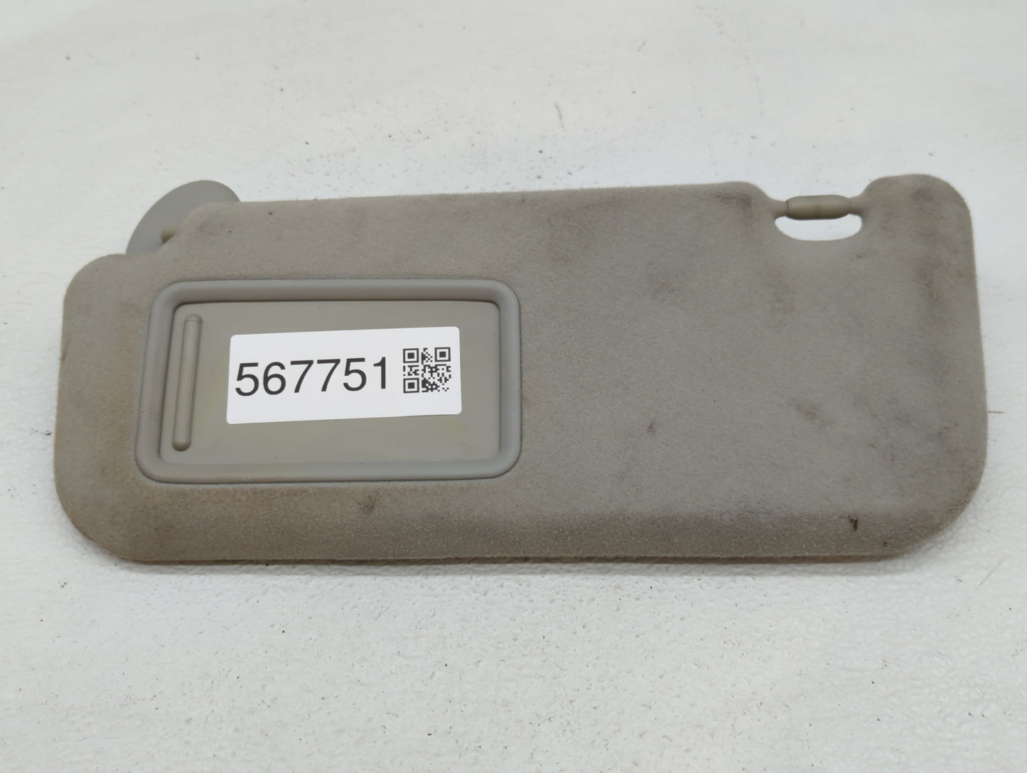 2009-2013 Toyota Corolla Sun Visor Shade Replacement Passenger Right Mirror Fits Fits 2009 2010 2011 2012 2013 OEM Used Auto