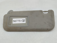 2009-2013 Toyota Corolla Sun Visor Shade Replacement Passenger Right Mirror Fits Fits 2009 2010 2011 2012 2013 OEM Used Auto