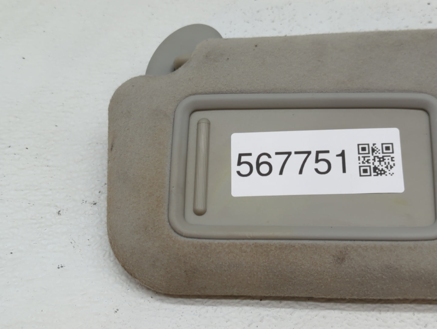 2009-2013 Toyota Corolla Sun Visor Shade Replacement Passenger Right Mirror Fits Fits 2009 2010 2011 2012 2013 OEM Used Auto