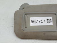 2009-2013 Toyota Corolla Sun Visor Shade Replacement Passenger Right Mirror Fits Fits 2009 2010 2011 2012 2013 OEM Used Auto