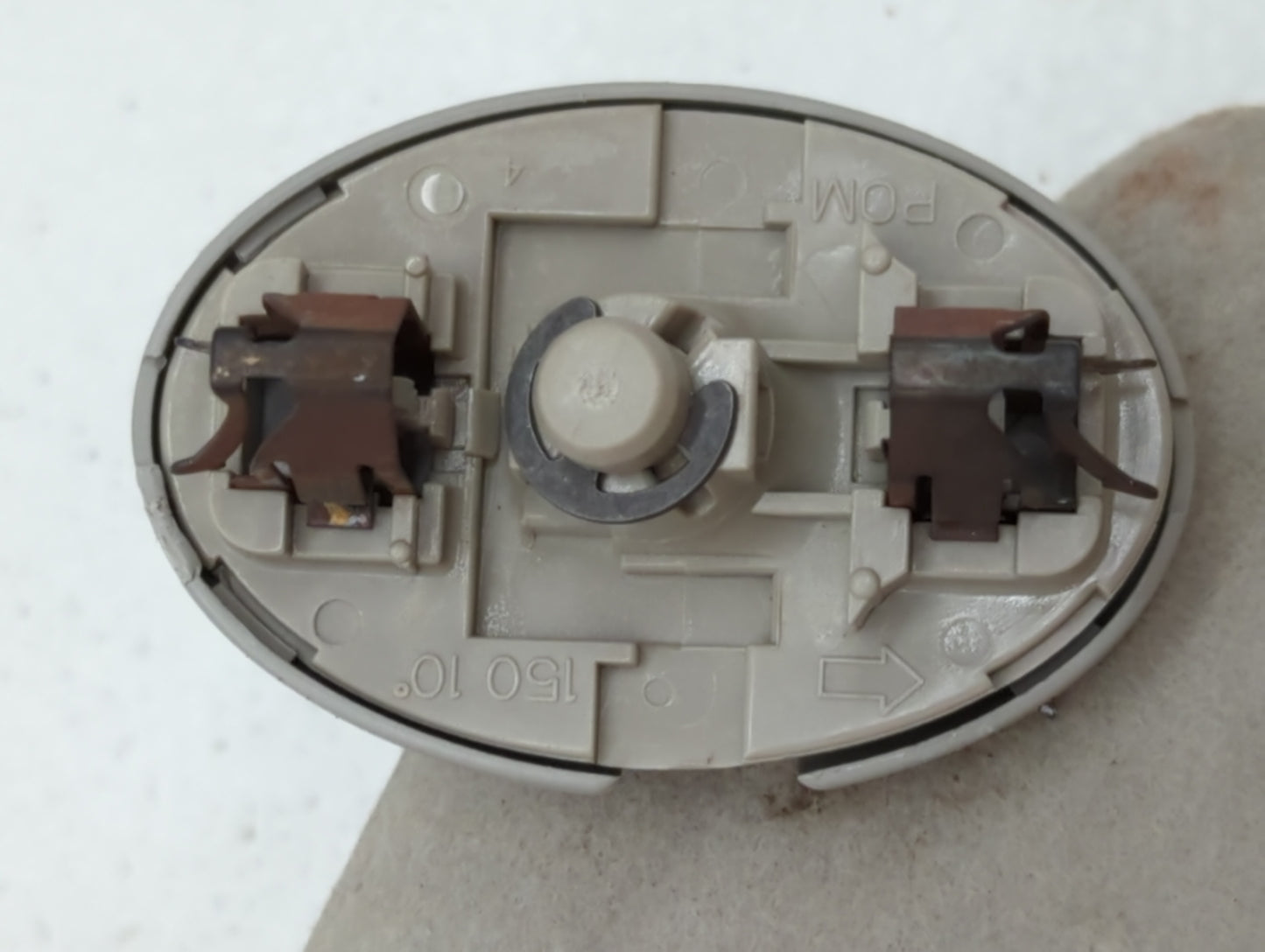 2009-2013 Toyota Corolla Sun Visor Shade Replacement Passenger Right Mirror Fits Fits 2009 2010 2011 2012 2013 OEM Used Auto