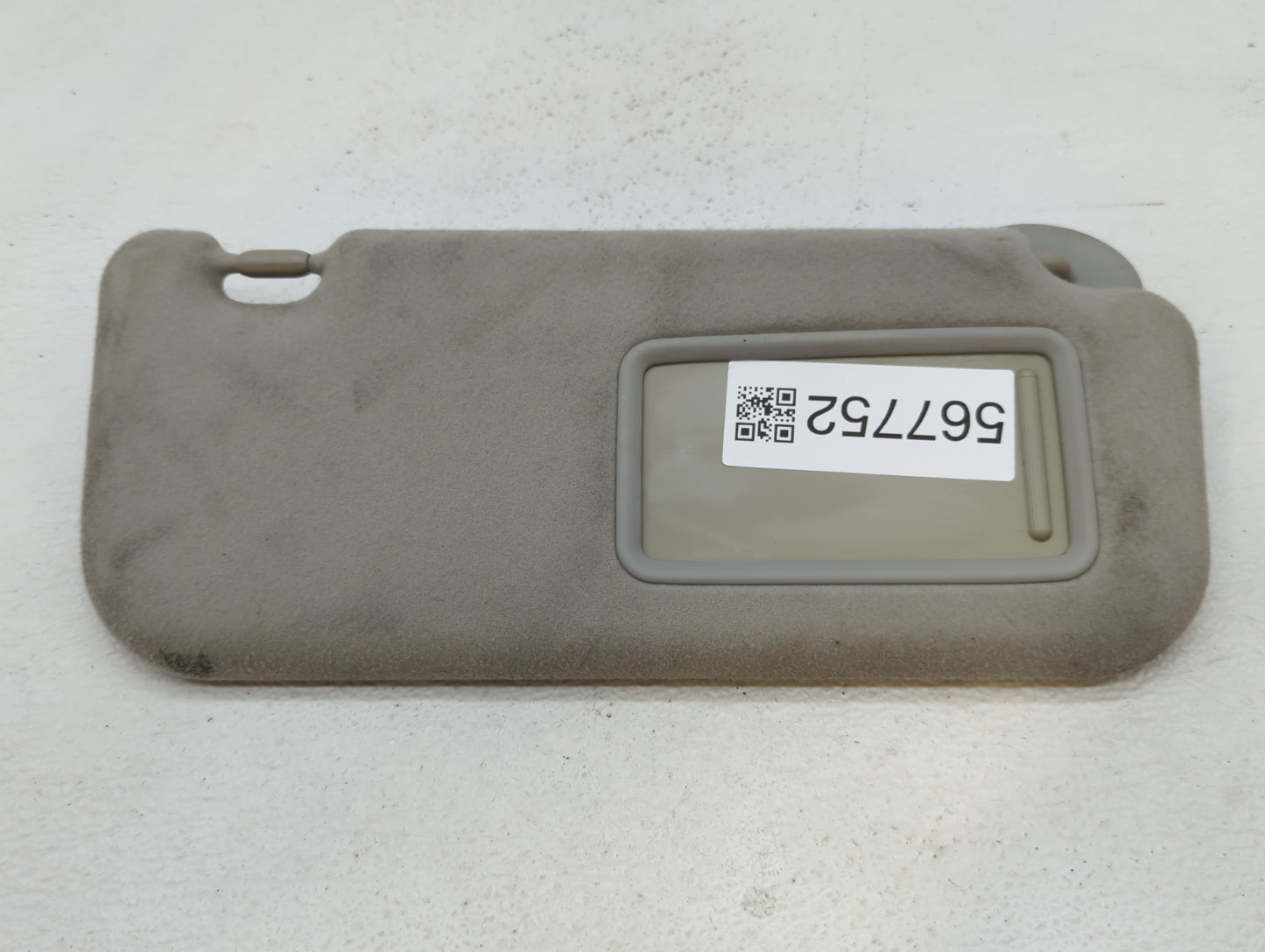 2009-2013 Toyota Corolla Sun Visor Shade Replacement Driver Left Mirror Fits Fits 2009 2010 2011 2012 2013 OEM Used Auto Par