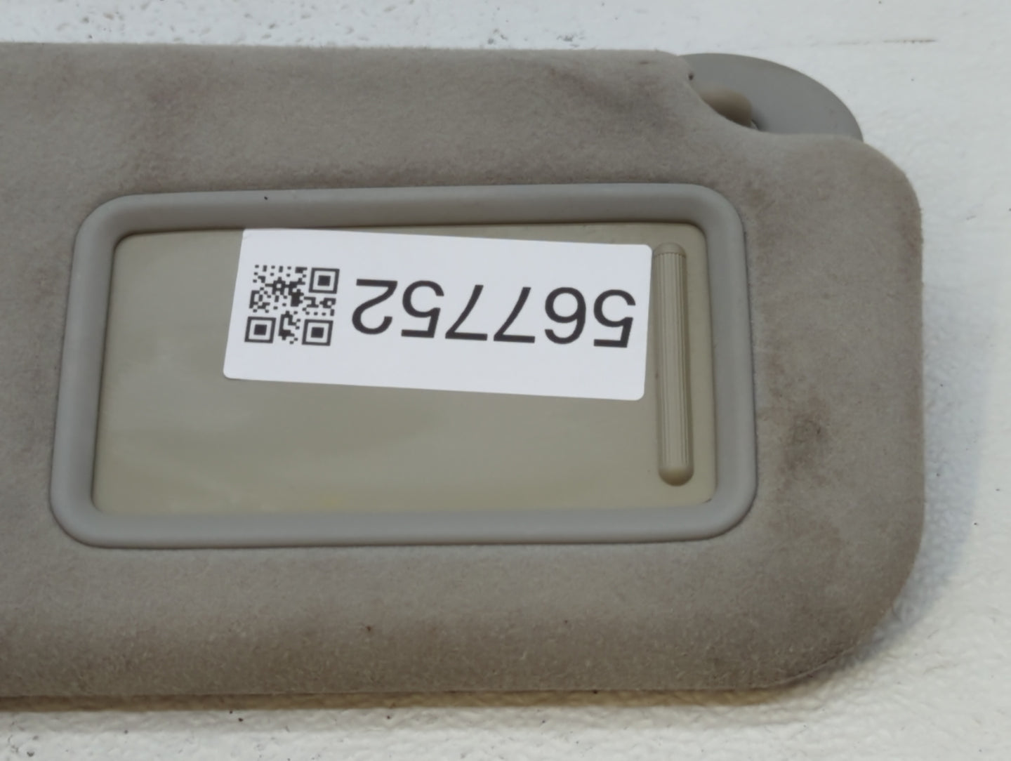 2009-2013 Toyota Corolla Sun Visor Shade Replacement Driver Left Mirror Fits Fits 2009 2010 2011 2012 2013 OEM Used Auto Par