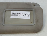 2009-2013 Toyota Corolla Sun Visor Shade Replacement Driver Left Mirror Fits Fits 2009 2010 2011 2012 2013 OEM Used Auto Par