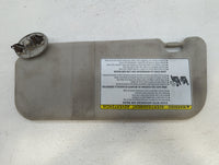2009-2013 Toyota Corolla Sun Visor Shade Replacement Driver Left Mirror Fits Fits 2009 2010 2011 2012 2013 OEM Used Auto Par
