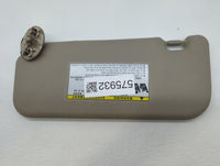 2009-2013 Toyota Corolla Sun Visor Shade Replacement Passenger Right Mirror Fits Fits 2009 2010 2011 2012 2013 OEM Used Auto