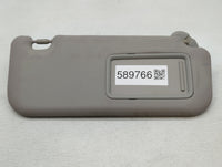 2009-2013 Toyota Corolla Sun Visor Shade Replacement Passenger Right Mirror Fits Fits 2009 2010 2011 2012 2013 OEM Used Auto