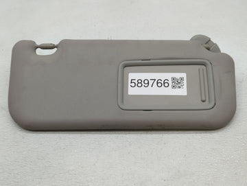 2009-2013 Toyota Corolla Sun Visor Shade Replacement Passenger Right Mirror Fits Fits 2009 2010 2011 2012 2013 OEM Used Auto Parts
