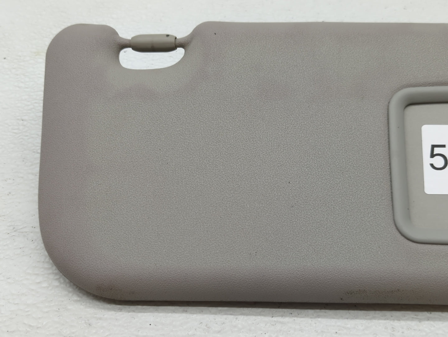 2009-2013 Toyota Corolla Sun Visor Shade Replacement Passenger Right Mirror Fits Fits 2009 2010 2011 2012 2013 OEM Used Auto