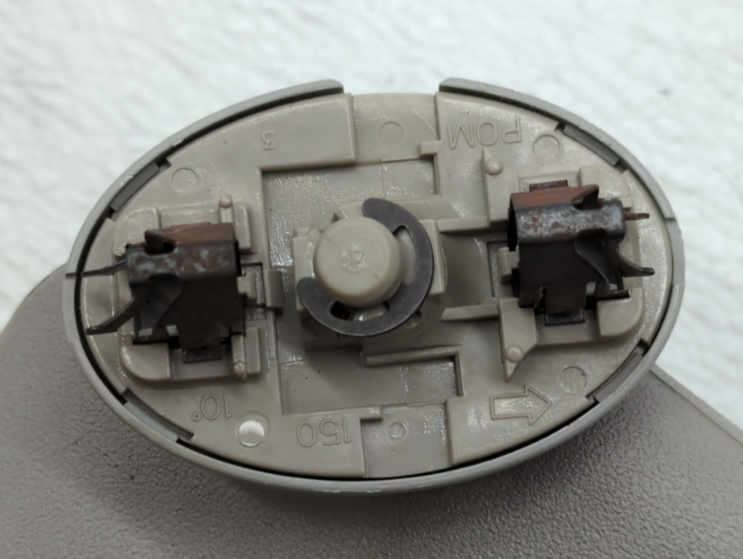 2009-2013 Toyota Corolla Sun Visor Shade Replacement Passenger Right Mirror Fits Fits 2009 2010 2011 2012 2013 OEM Used Auto