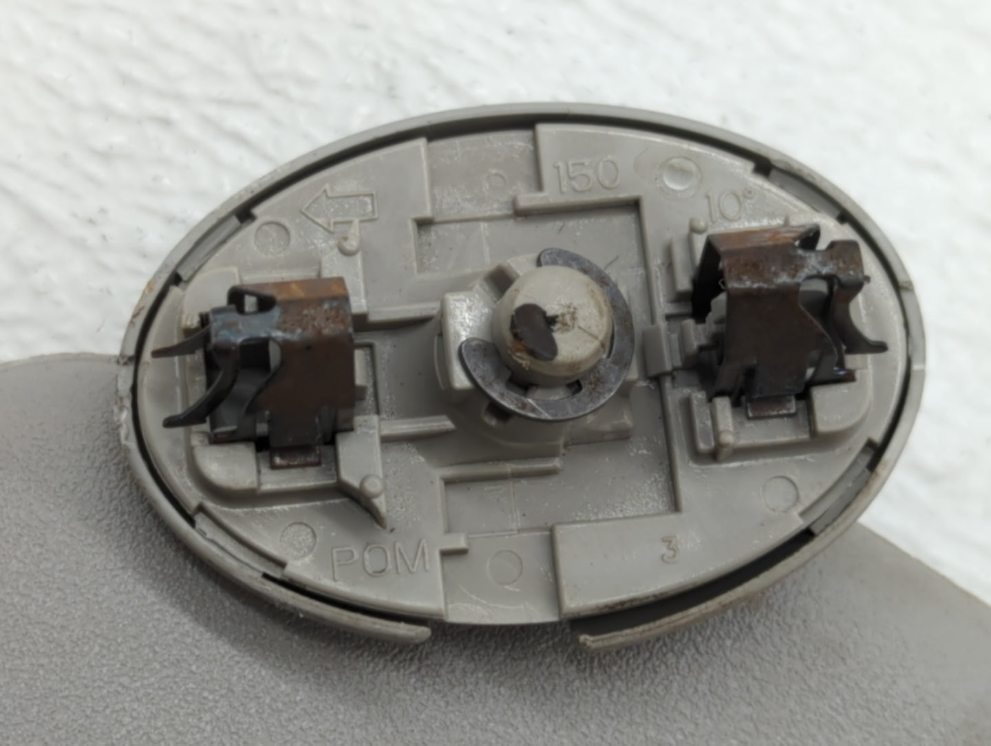 2009-2013 Toyota Corolla Sun Visor Shade Replacement Passenger Right Mirror Fits Fits 2009 2010 2011 2012 2013 OEM Used Auto