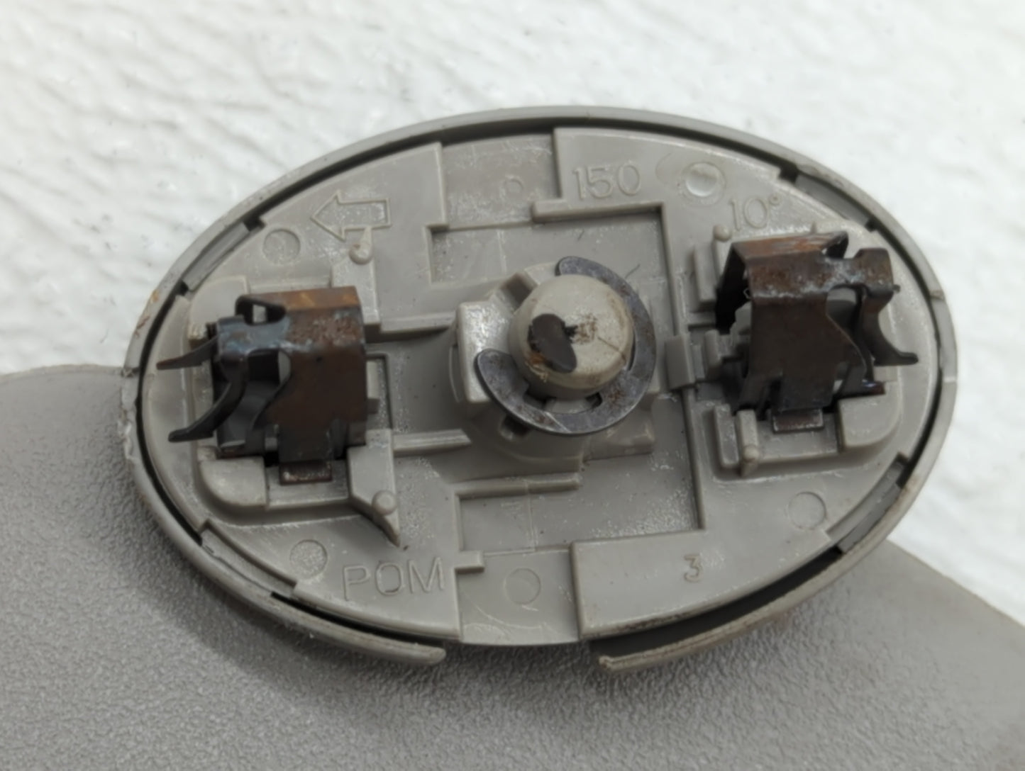 2009-2013 Toyota Corolla Sun Visor Shade Replacement Passenger Right Mirror Fits Fits 2009 2010 2011 2012 2013 OEM Used Auto