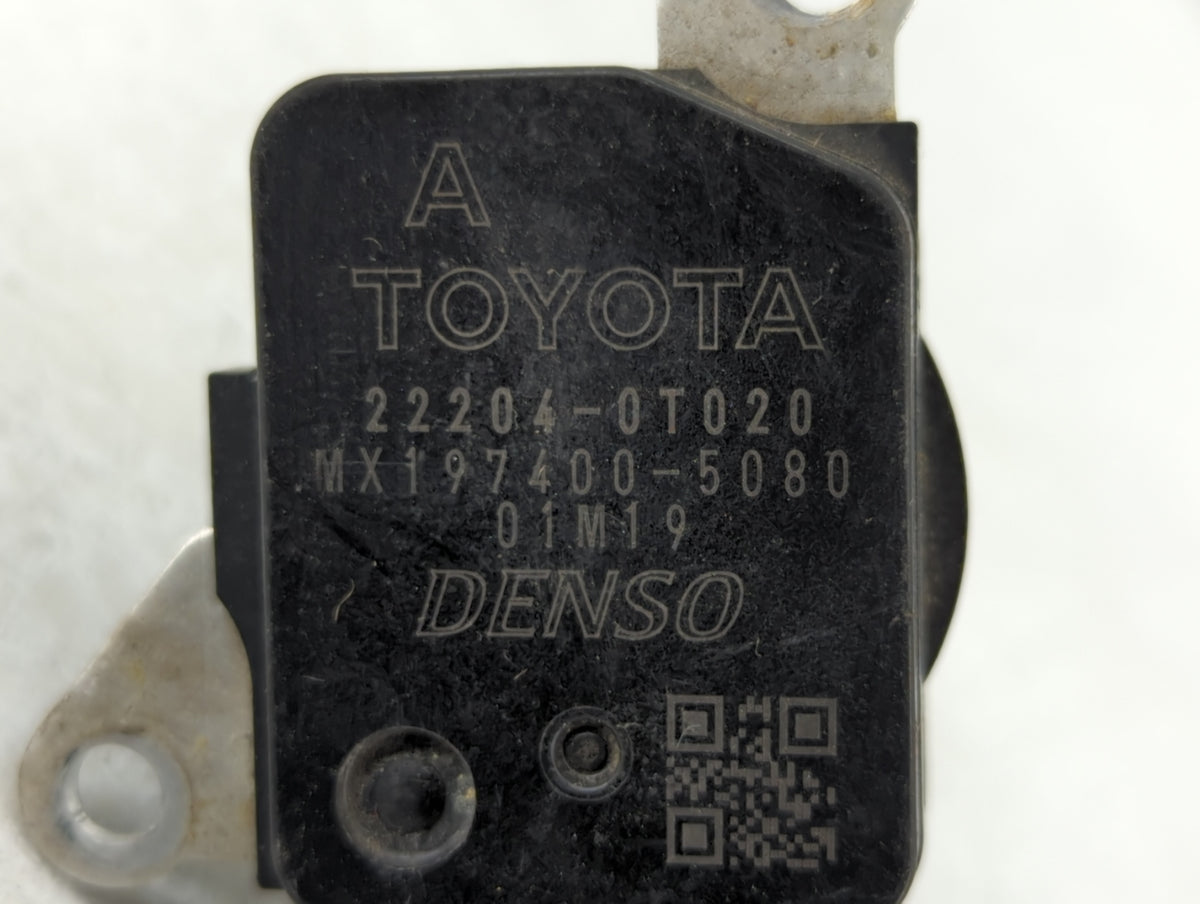 2009-2019 Toyota Corolla Mass Air Flow Meter Maf Sensor 597501 - Oemusedautoparts1.com