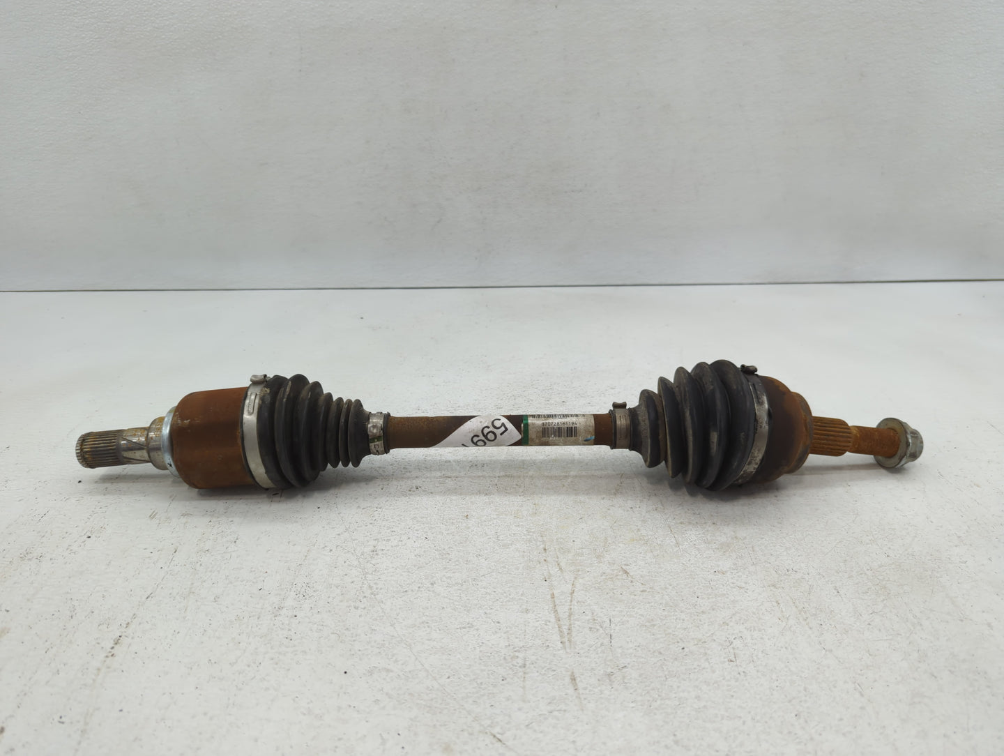 2009-2019 Toyota Corolla Axle Shaft Front Passenger Cv C/v - Oemusedautoparts1.com