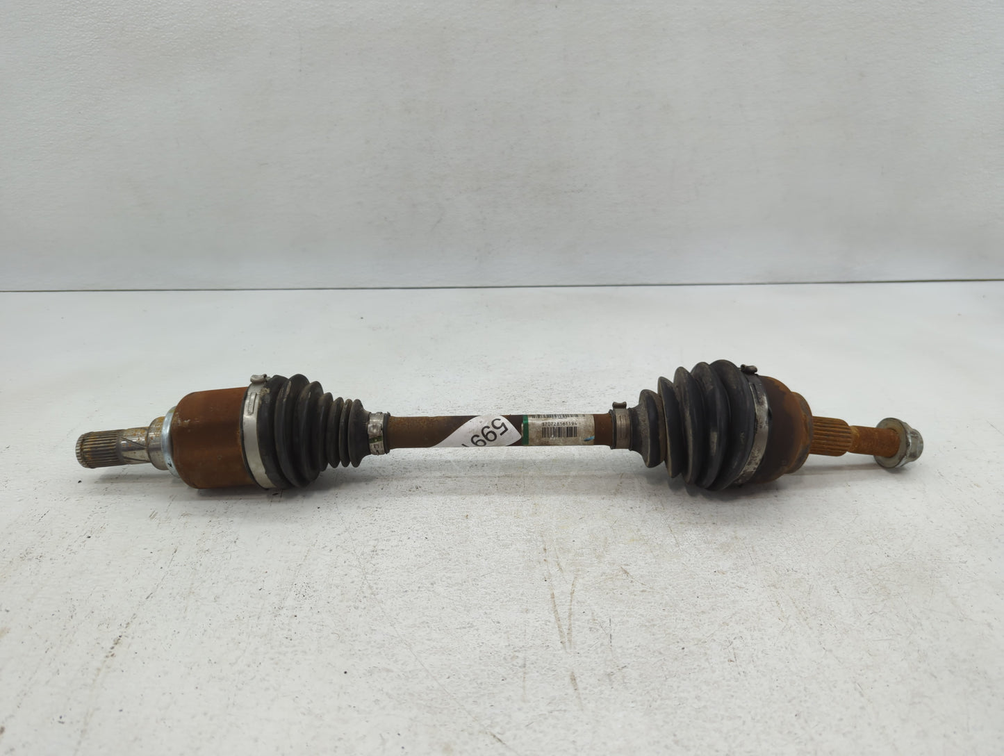2009-2019 Toyota Corolla Axle Shaft Front Passenger Cv C/v - Oemusedautoparts1.com