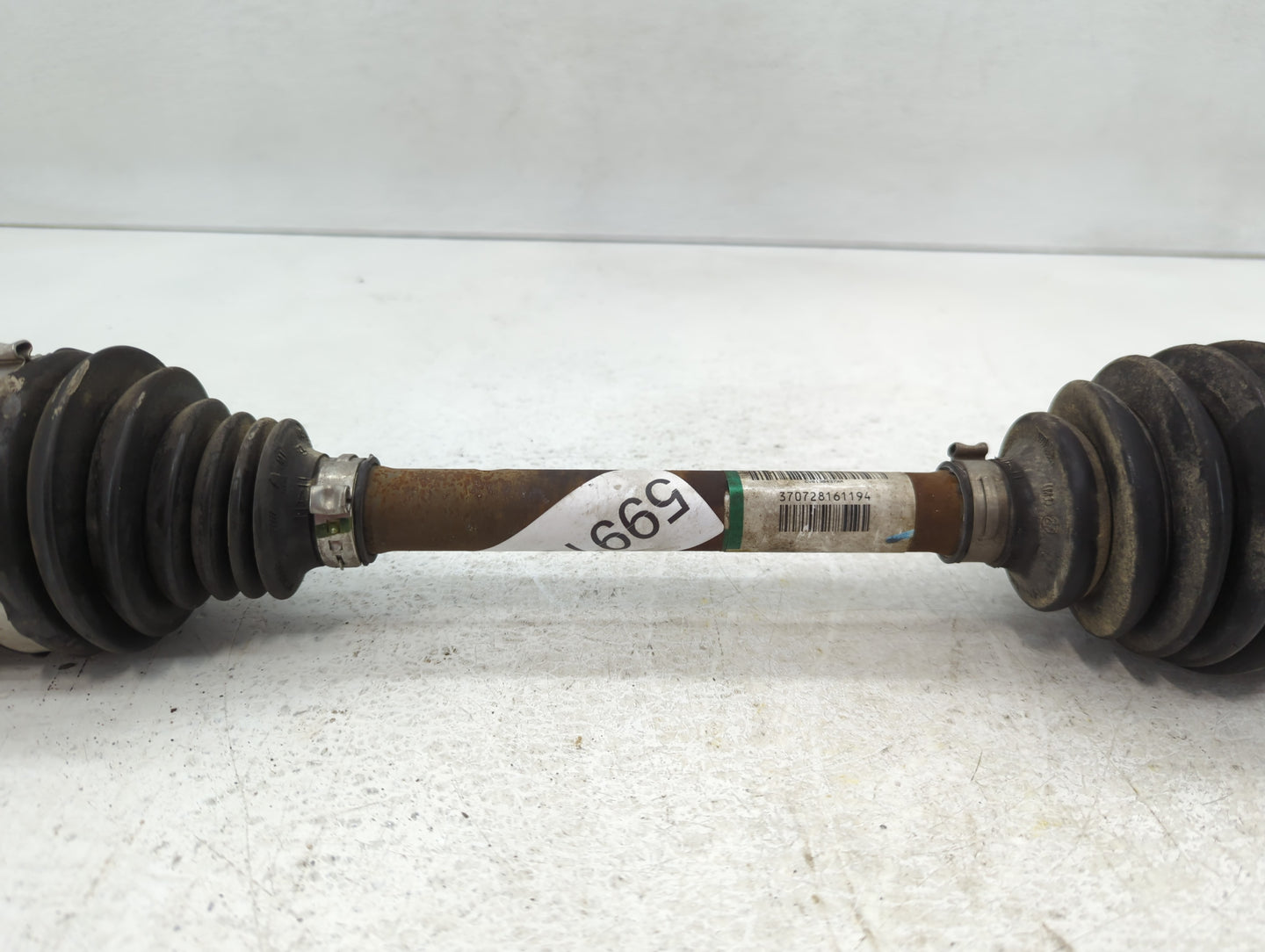 2009-2019 Toyota Corolla Axle Shaft Front Passenger Cv C/v - Oemusedautoparts1.com