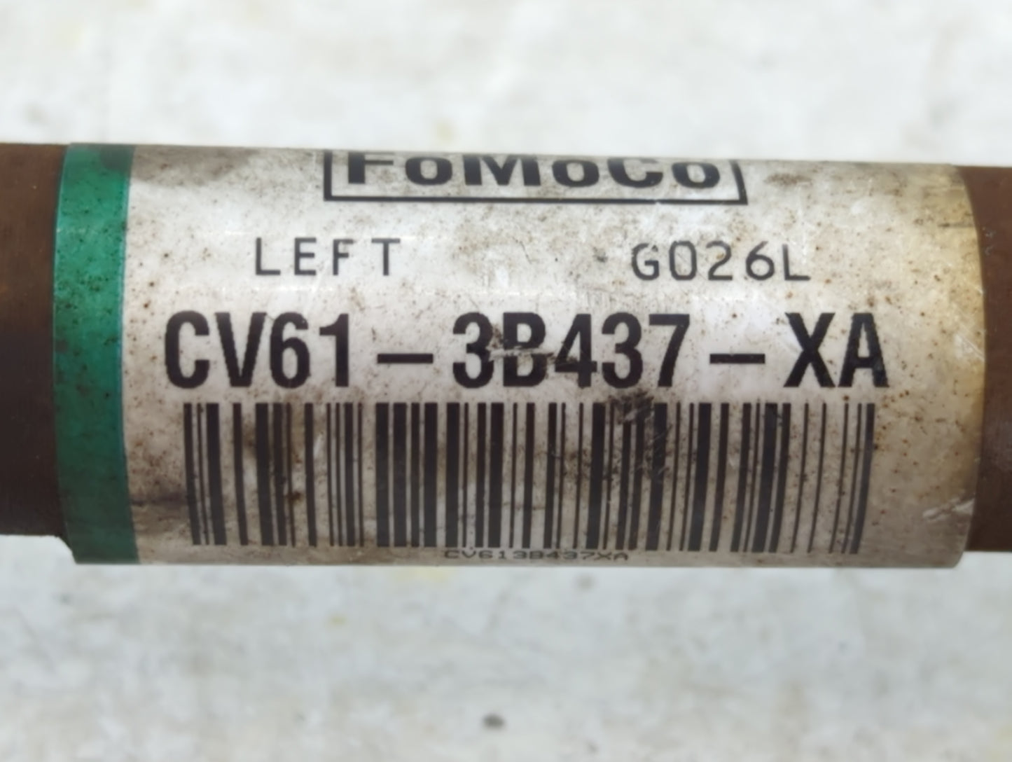 2009-2019 Toyota Corolla Axle Shaft Front Passenger Cv C/v - Oemusedautoparts1.com