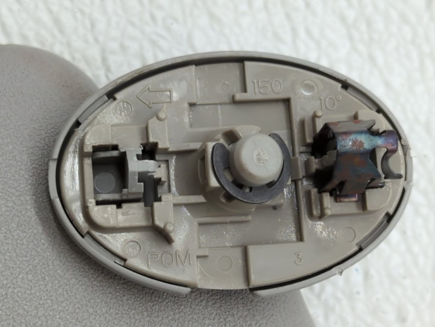 2009-2013 Toyota Corolla Sun Visor Shade Replacement Passenger Right Mirror Fits Fits 2009 2010 2011 2012 2013 OEM Used Auto