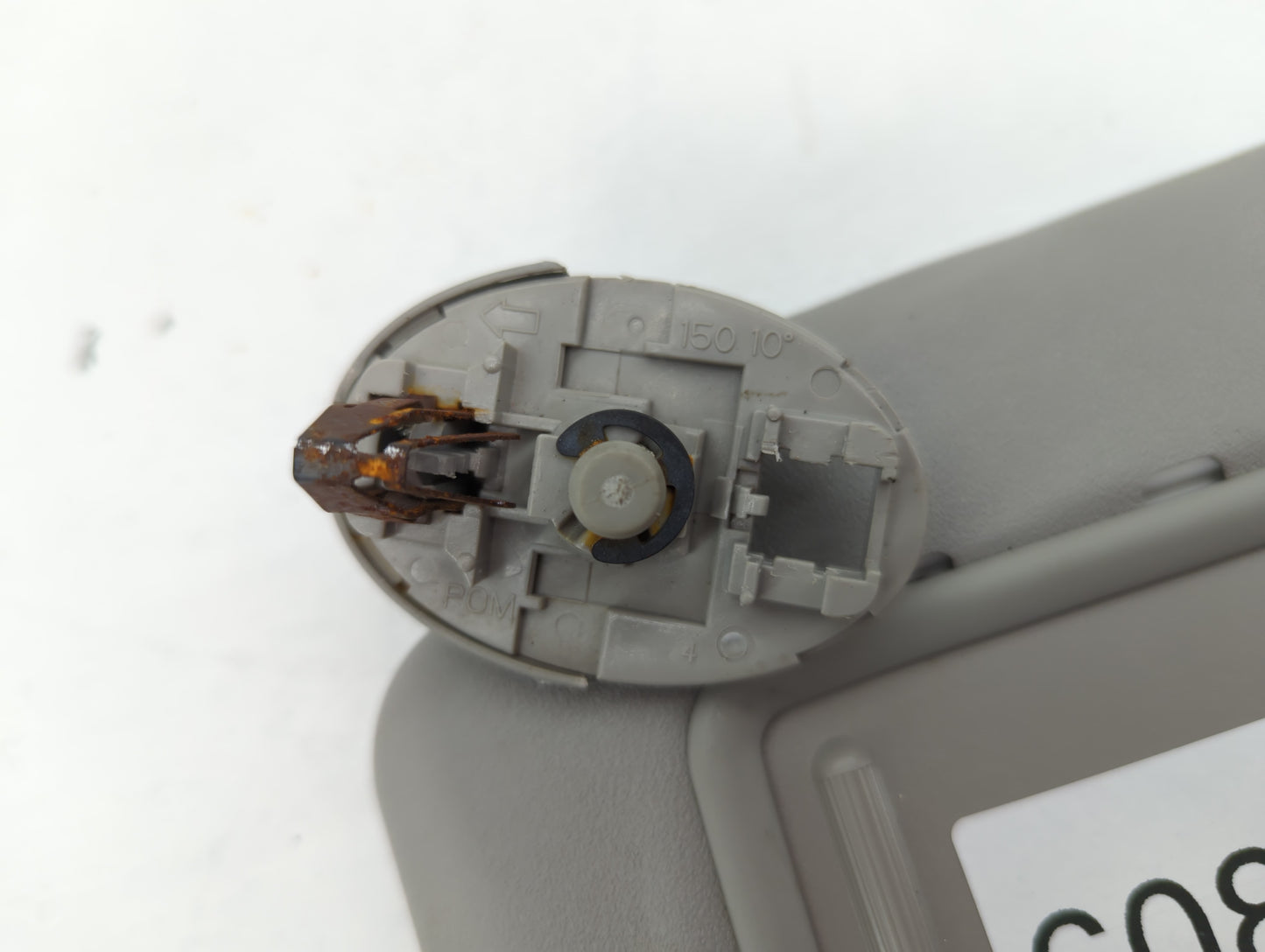 2009-2013 Toyota Corolla Sun Visor Shade Replacement Passenger Right Mirror Fits Fits 2009 2010 2011 2012 2013 OEM Used Auto