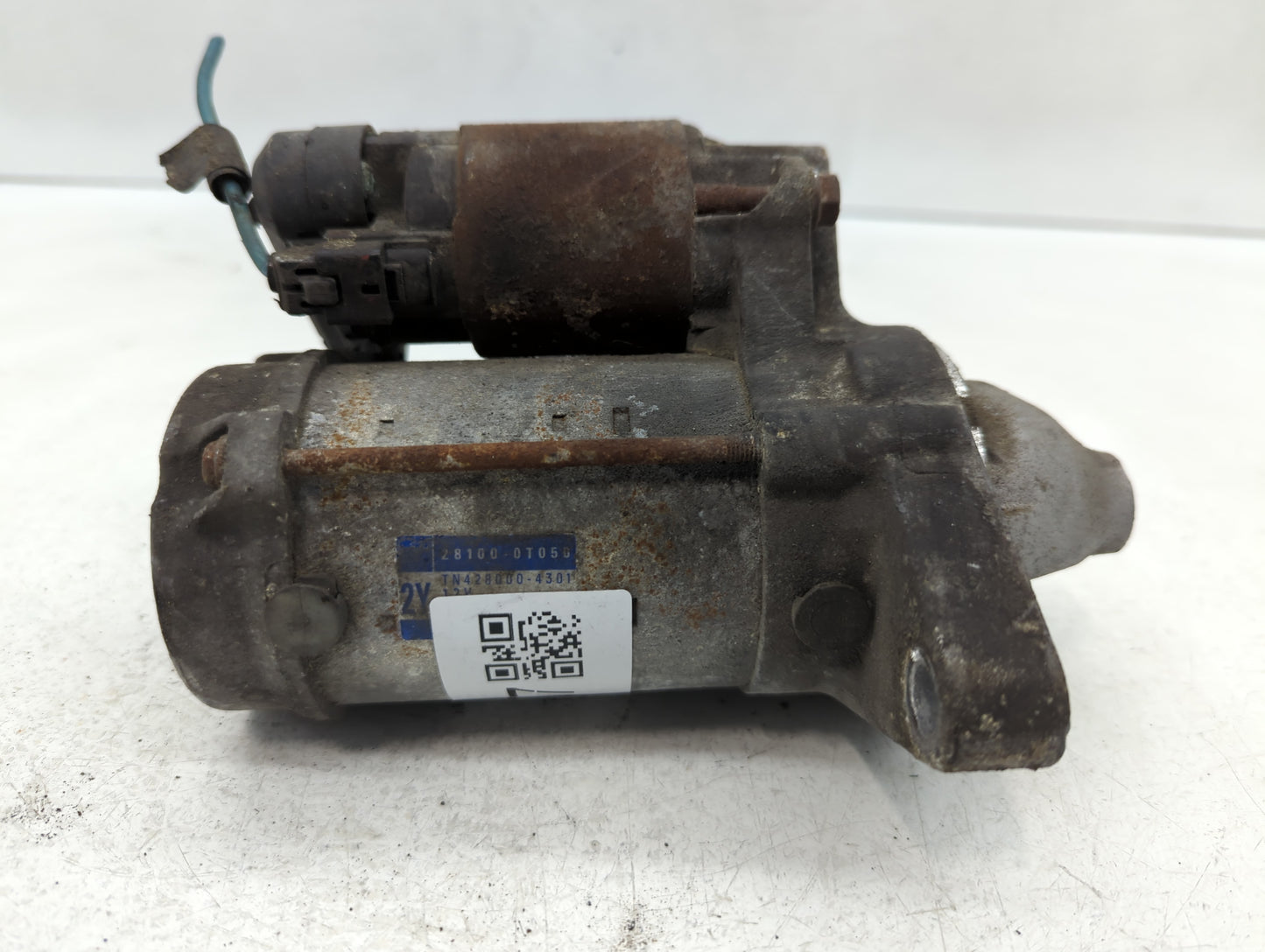 2009-2016 Toyota Corolla Car Starter Motor Solenoid OEM P/N:TN428000-4301 28100-0T050 Fits OEM Used Auto Parts - Oemusedauto