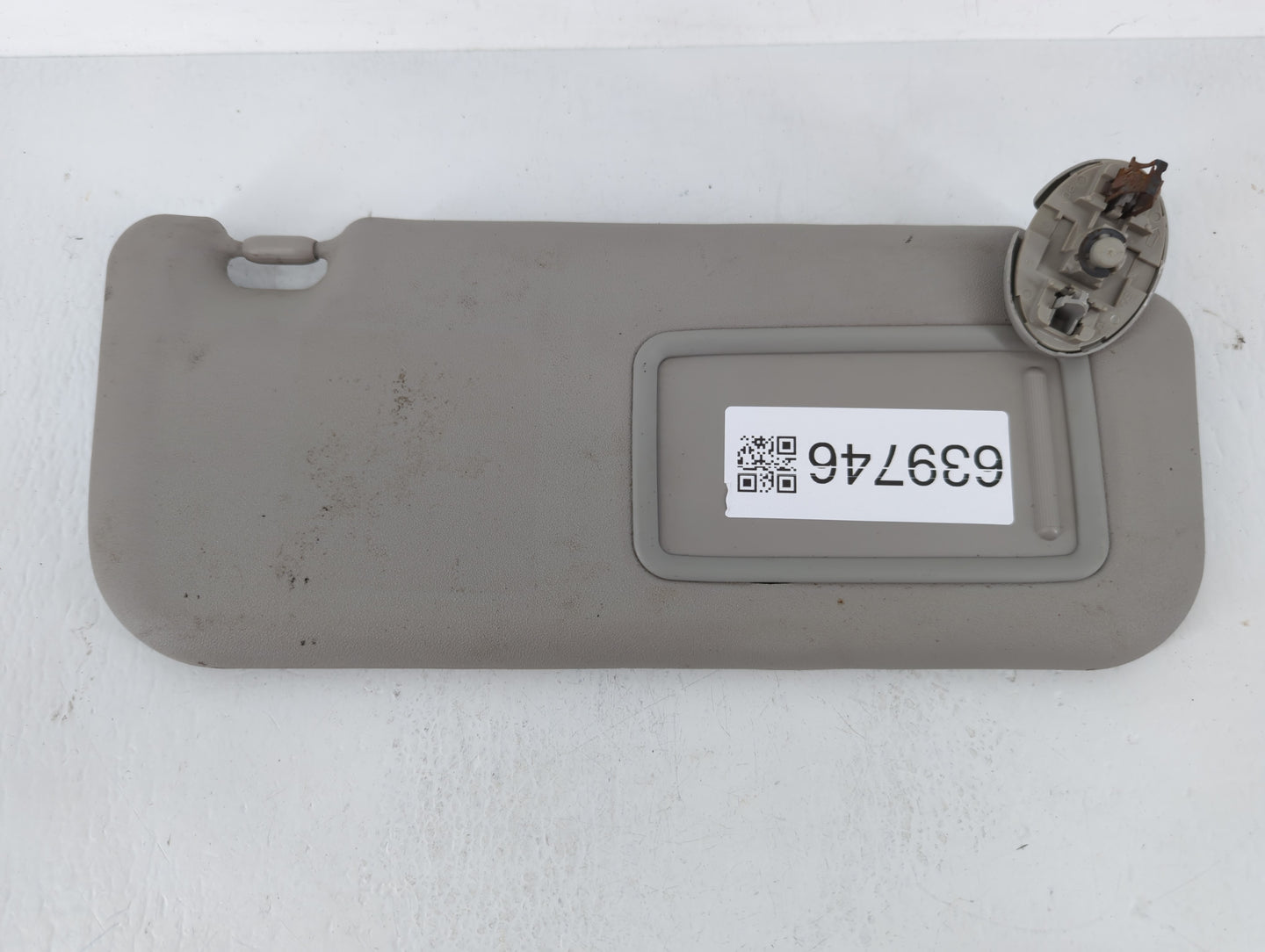 2009-2013 Toyota Corolla Sun Visor Shade Replacement Driver Left Mirror Fits Fits 2009 2010 2011 2012 2013 OEM Used Auto Par