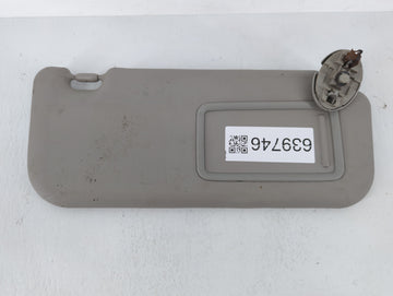 2009-2013 Toyota Corolla Sun Visor Shade Replacement Driver Left Mirror Fits Fits 2009 2010 2011 2012 2013 OEM Used Auto Parts