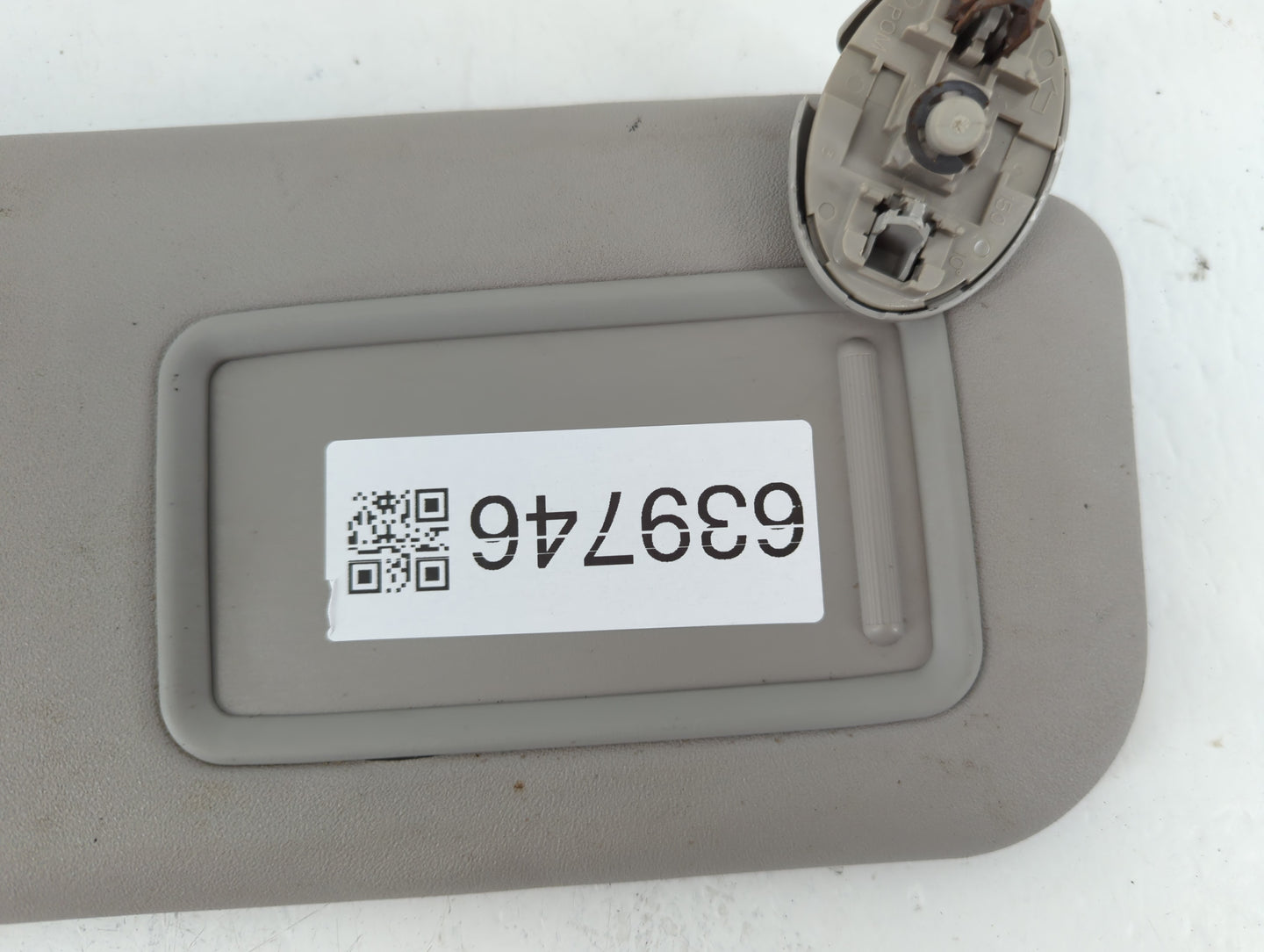 2009-2013 Toyota Corolla Sun Visor Shade Replacement Driver Left Mirror Fits Fits 2009 2010 2011 2012 2013 OEM Used Auto Par