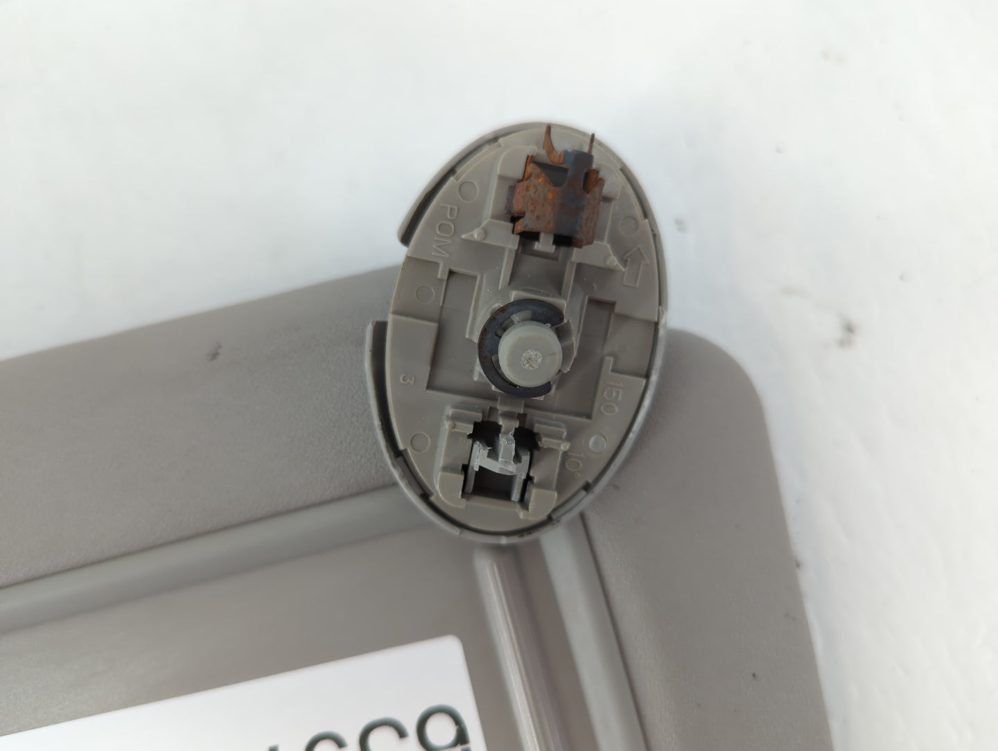 2009-2013 Toyota Corolla Sun Visor Shade Replacement Driver Left Mirror Fits Fits 2009 2010 2011 2012 2013 OEM Used Auto Par