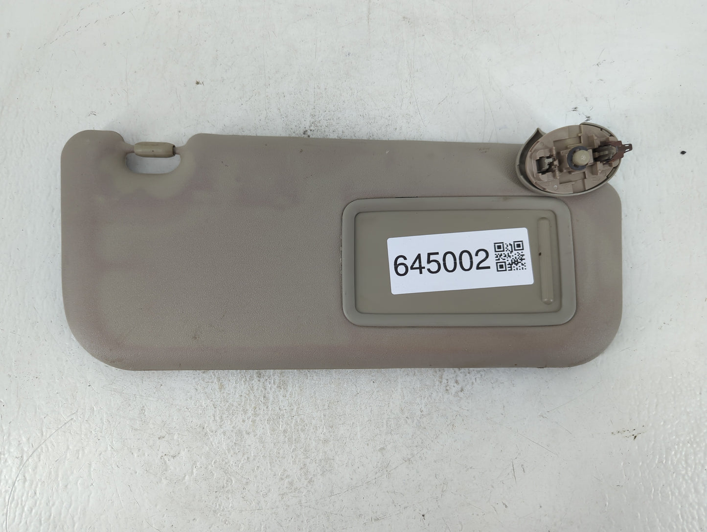2009-2013 Toyota Corolla Sun Visor Shade Replacement Passenger Right Mirror Fits Fits 2009 2010 2011 2012 2013 OEM Used Auto
