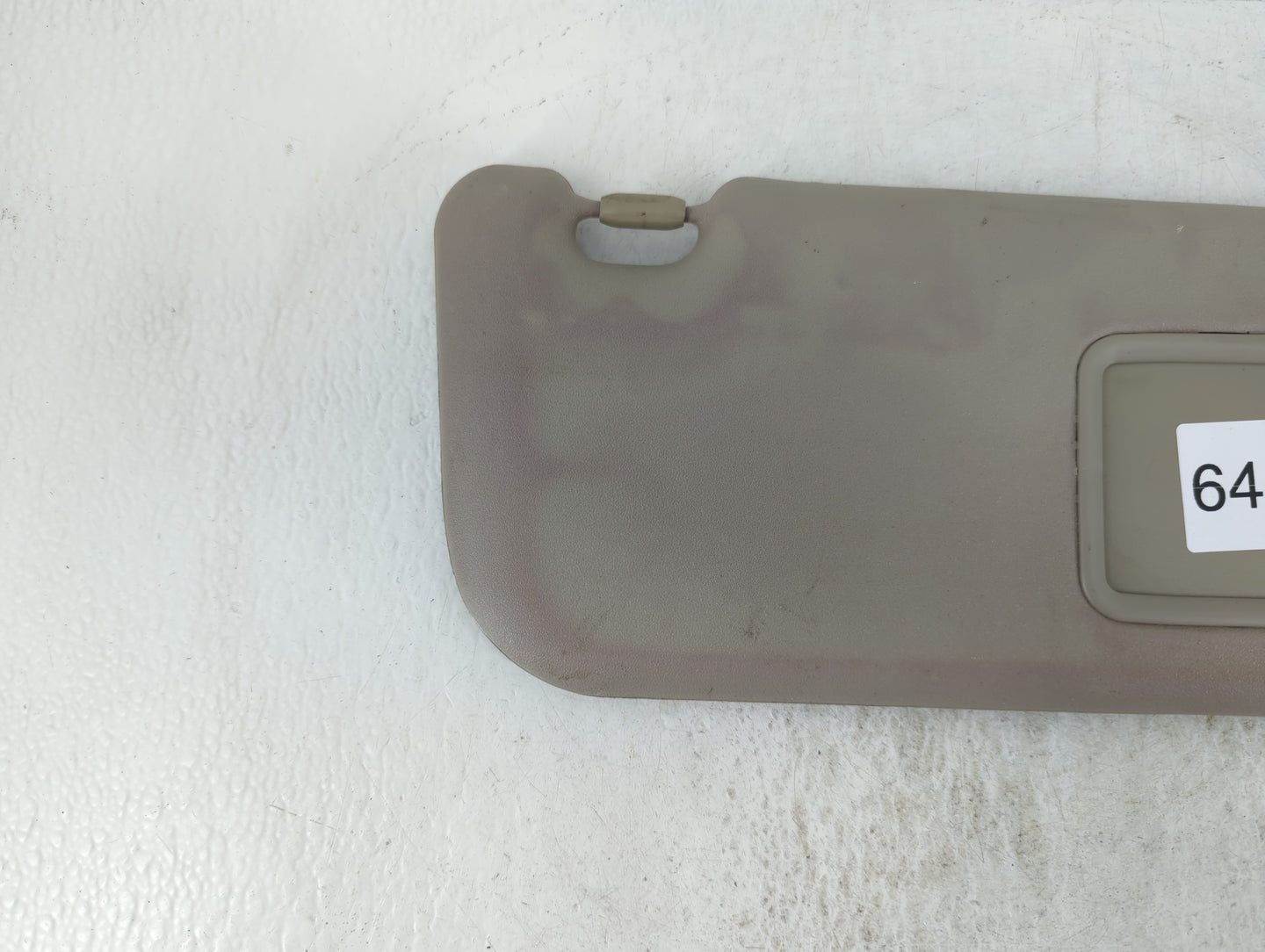 2009-2013 Toyota Corolla Sun Visor Shade Replacement Passenger Right Mirror Fits Fits 2009 2010 2011 2012 2013 OEM Used Auto