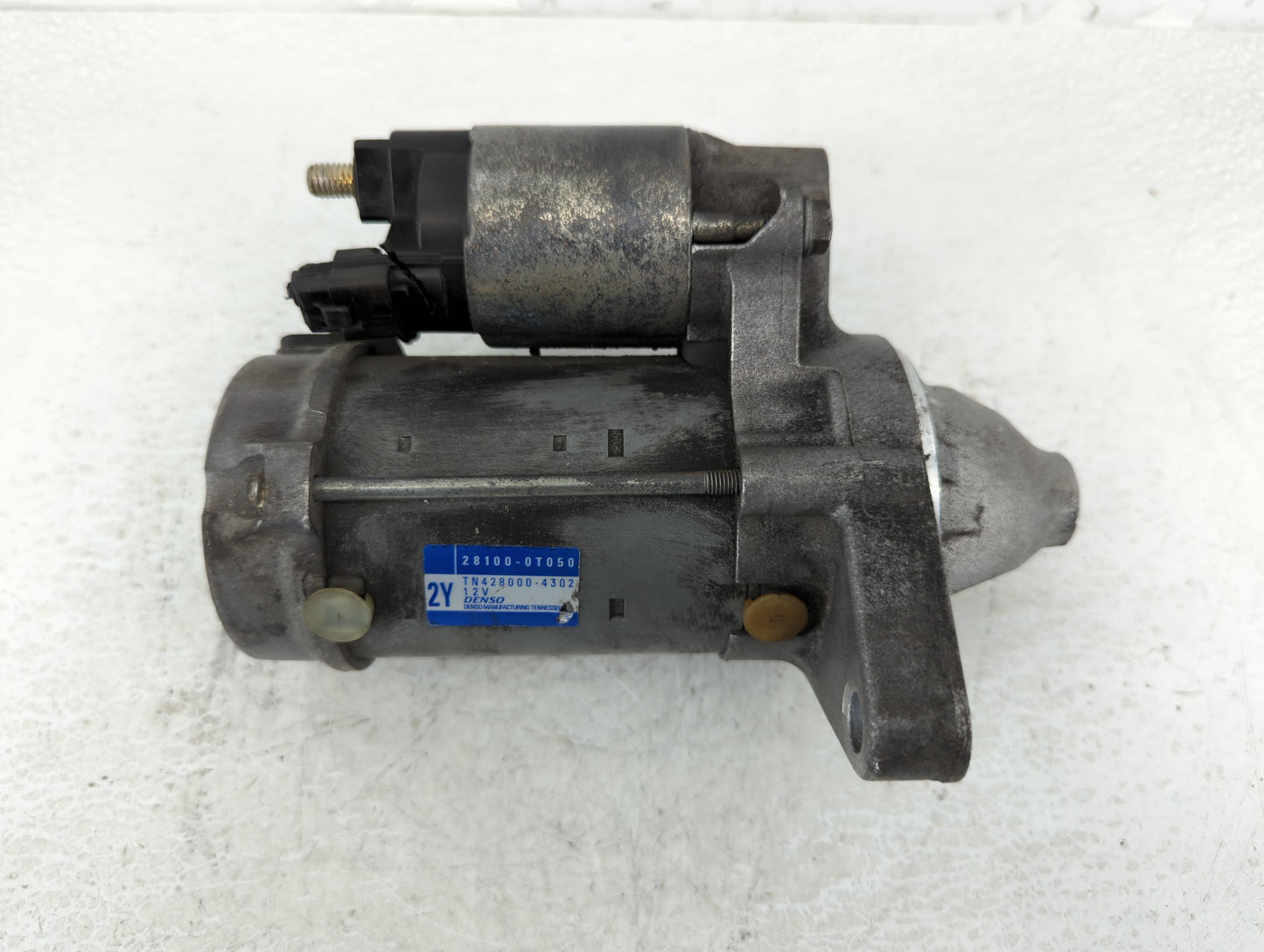2009-2016 Toyota Corolla Car Starter Motor Solenoid OEM P/N:TN428000-4302 28100-0T050 Fits OEM Used Auto Parts - Oemusedauto