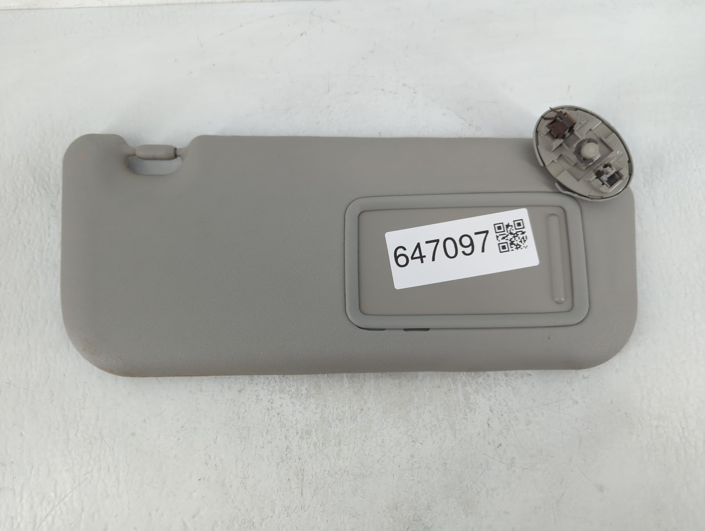 2009-2013 Toyota Corolla Sun Visor Shade Replacement Passenger Right Mirror Fits Fits 2009 2010 2011 2012 2013 OEM Used Auto