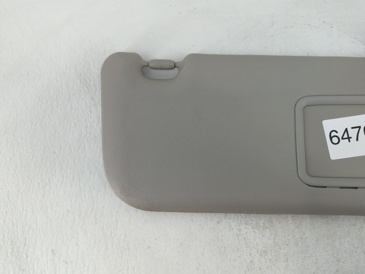 2009-2013 Toyota Corolla Sun Visor Shade Replacement Passenger Right Mirror Fits Fits 2009 2010 2011 2012 2013 OEM Used Auto