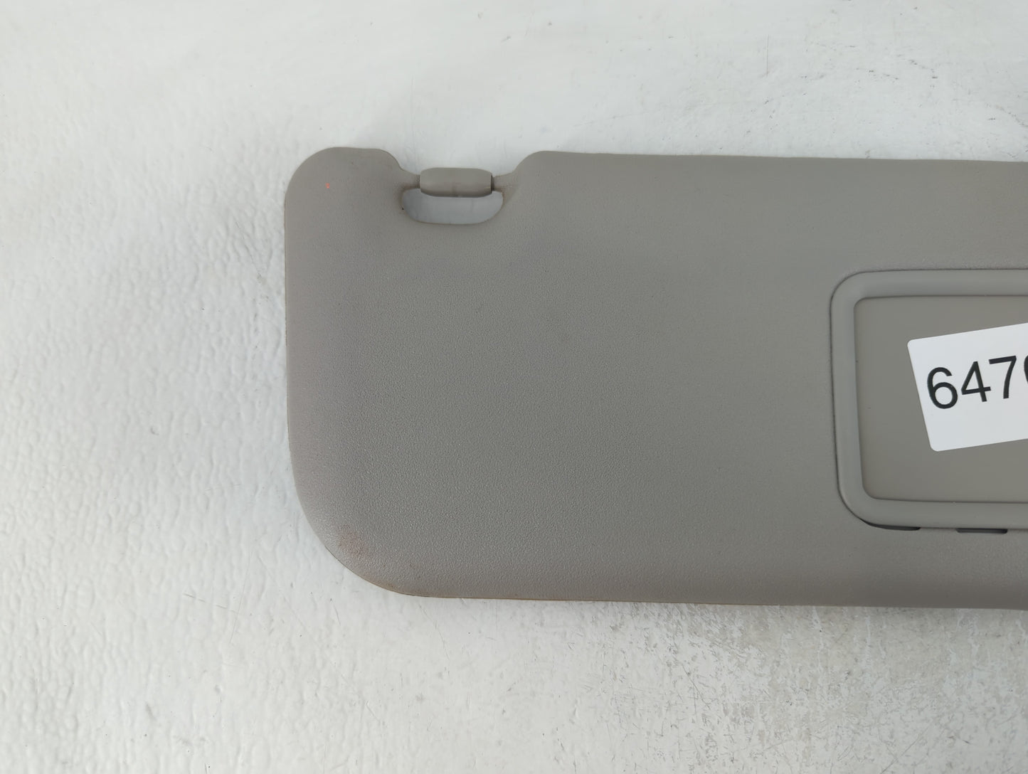 2009-2013 Toyota Corolla Sun Visor Shade Replacement Passenger Right Mirror Fits Fits 2009 2010 2011 2012 2013 OEM Used Auto