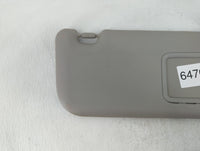 2009-2013 Toyota Corolla Sun Visor Shade Replacement Passenger Right Mirror Fits Fits 2009 2010 2011 2012 2013 OEM Used Auto