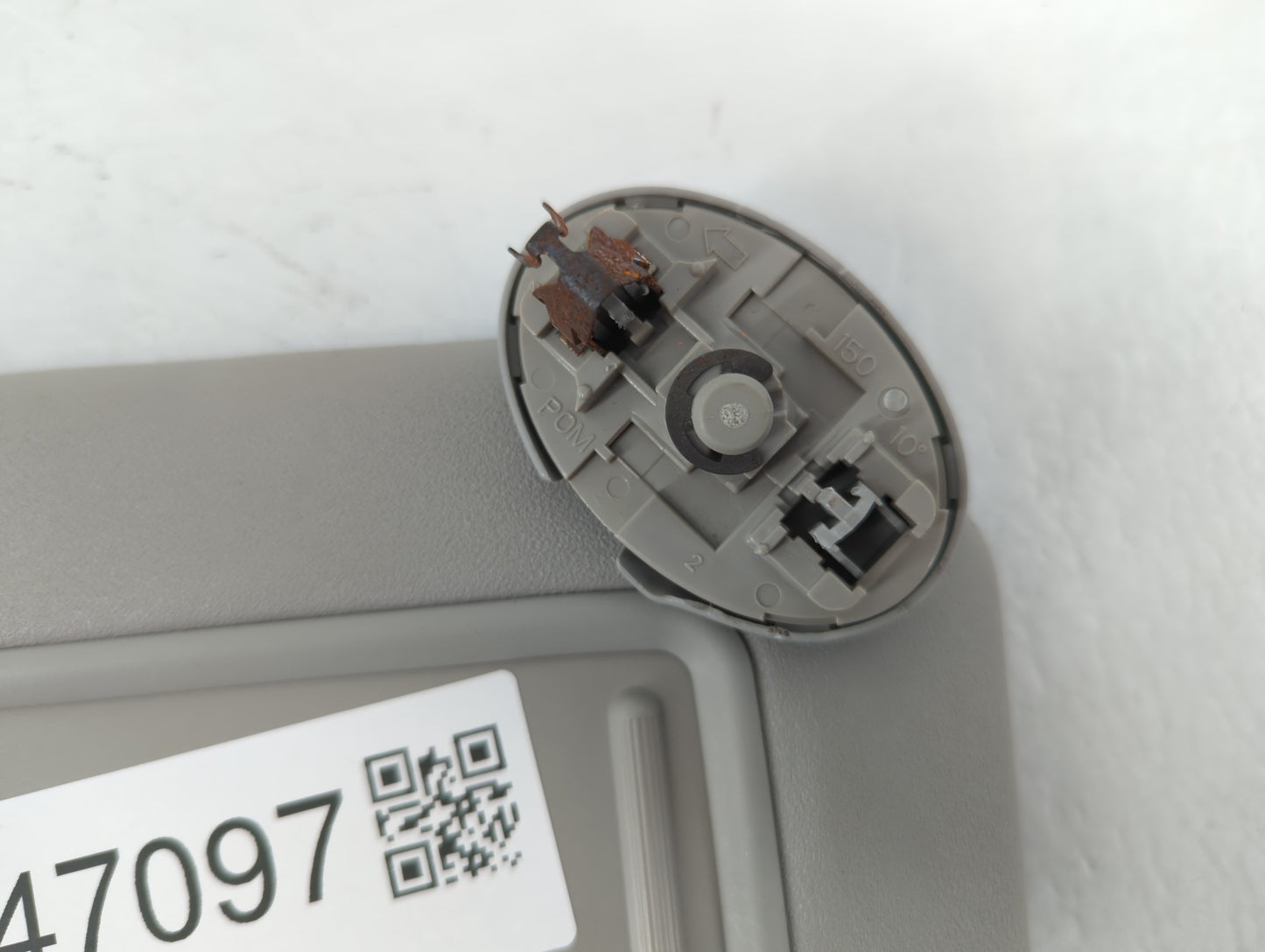 2009-2013 Toyota Corolla Sun Visor Shade Replacement Passenger Right Mirror Fits Fits 2009 2010 2011 2012 2013 OEM Used Auto